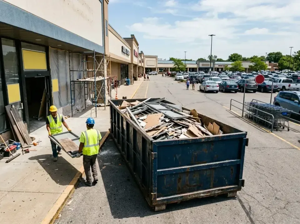 retail-store-renovation-debris-003 — frequently asked questions, Roll-off Dumpster Rentals in Mineral Wells, TX